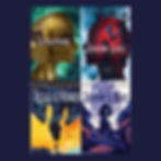 Seraphina book covers