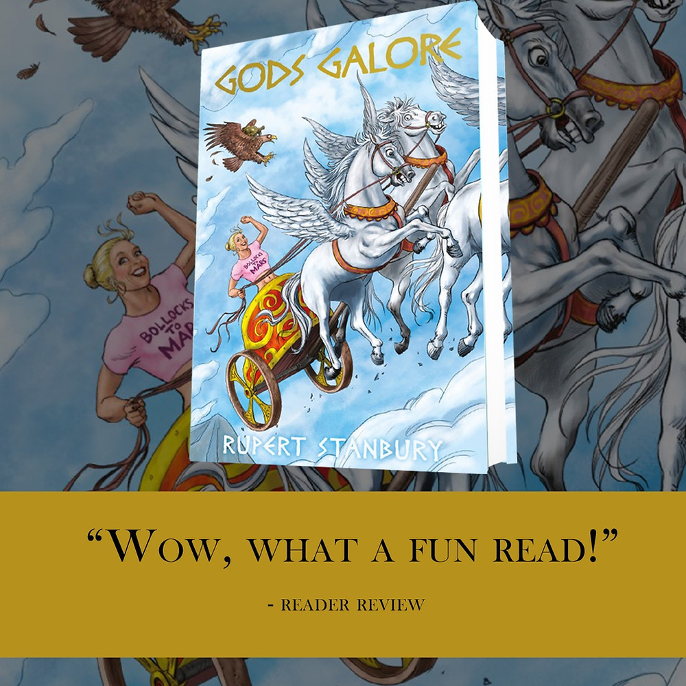 Gods Galore cover