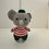 Thumbnail: The Cheerful Friend: Handcrafted Amigurumi Elephant in Striped Sweater