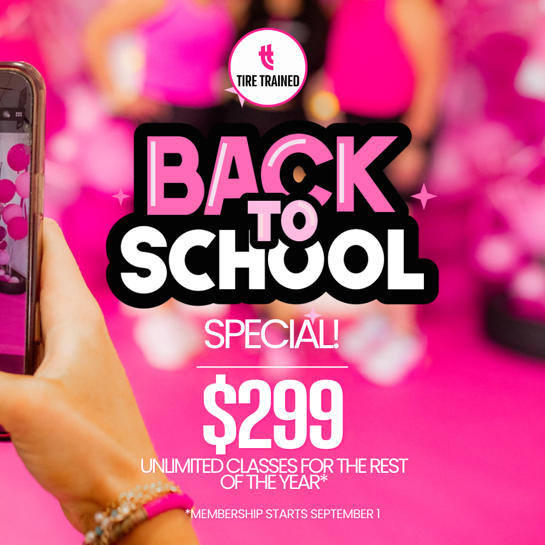 Back to School Unlimited Class Pass