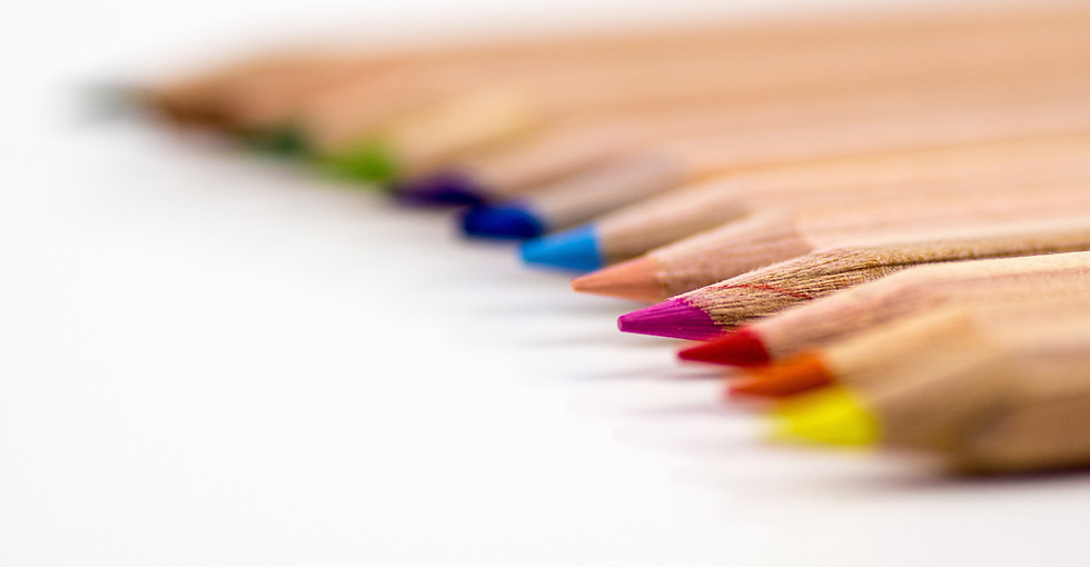Colored pencil tips