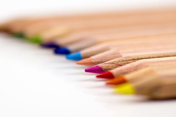 Colored pencil tips