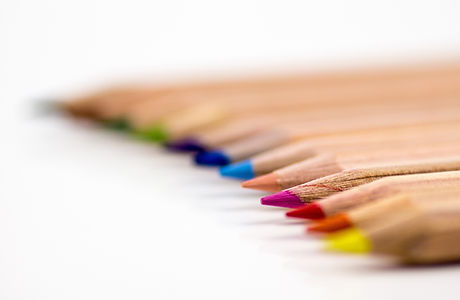 Colored pencil tips