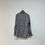 サムネイル： Grey Tone Smooth Texture Check Shirt