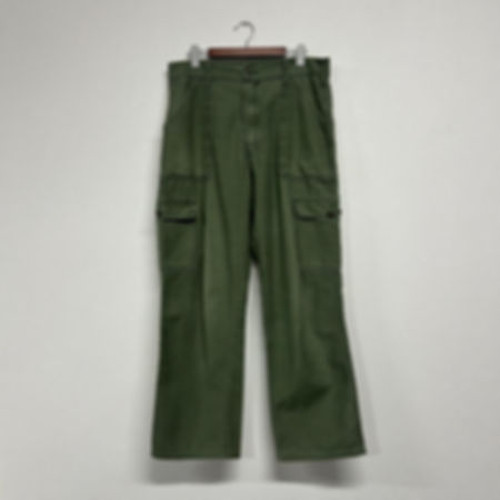 Vintage Military Cargo Pants