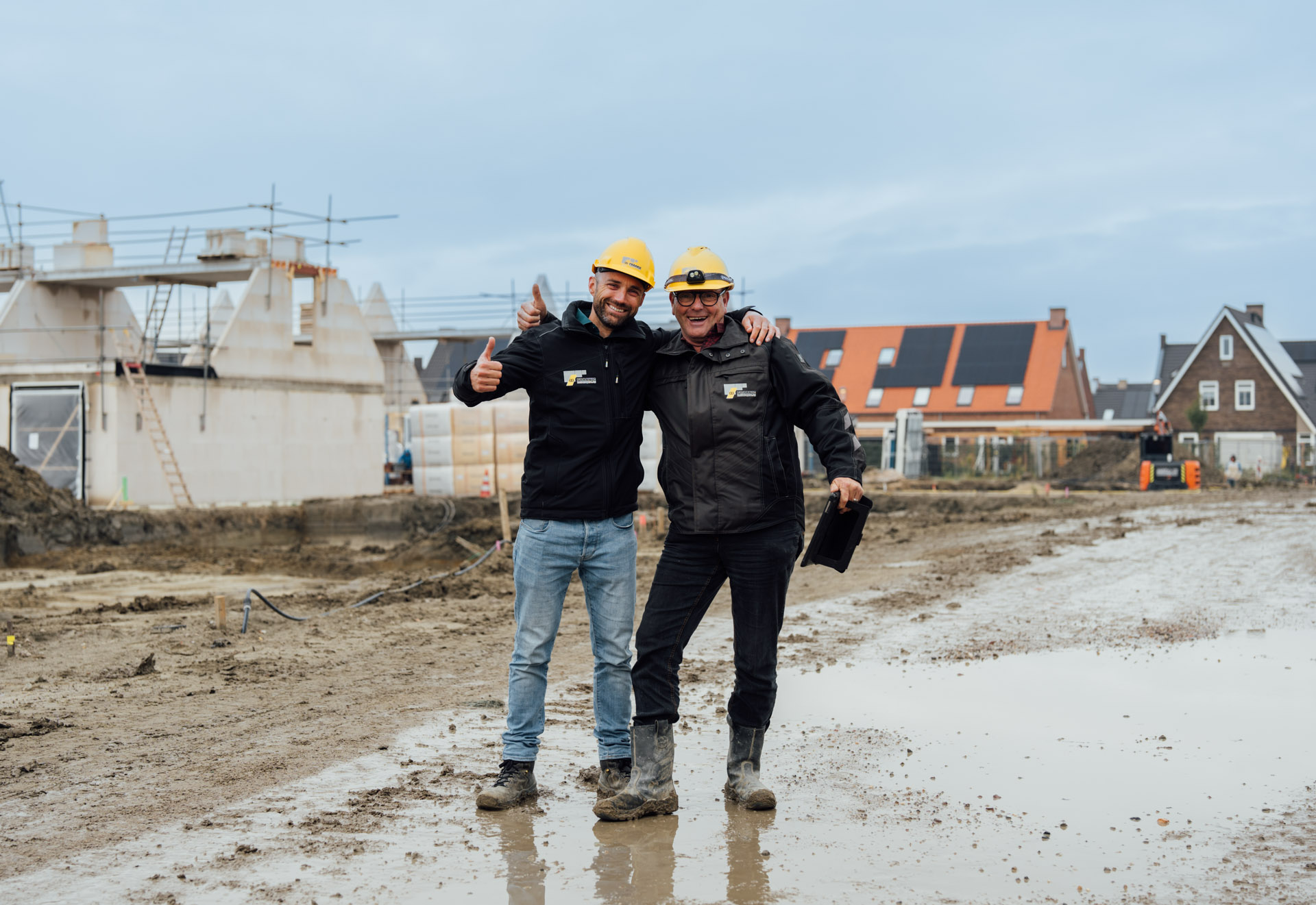 Werken bij Fraanje
