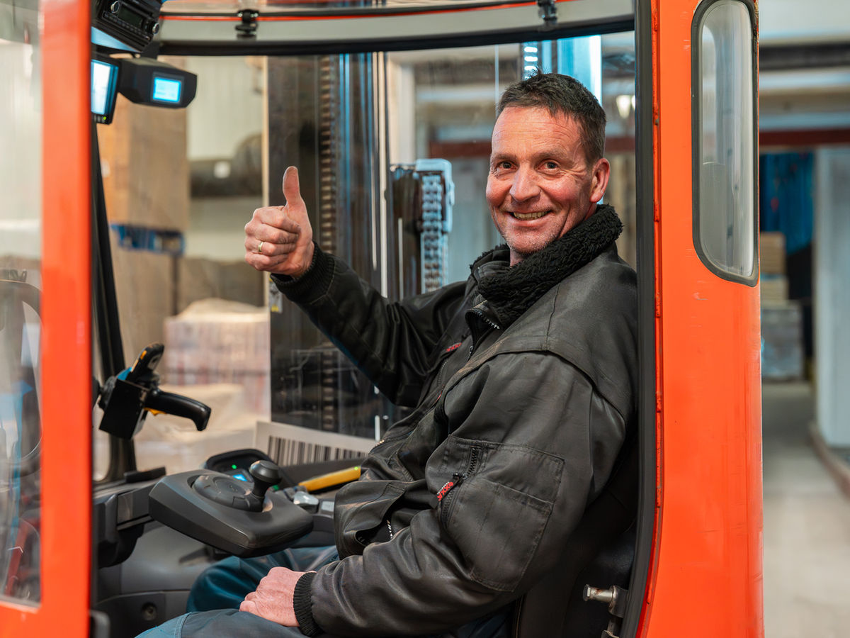 Heftruckchauffeur bij Farm Pack