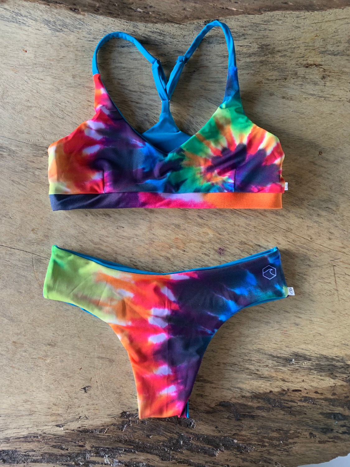 TIEDYE Sport Bikini