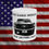 Thumbnail: Classic Mustang Ceramic Mug, 11oz, 15oz - Unique Coffee Cup Gift Idea