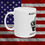 Thumbnail: Classic Mustang Ceramic Mug, 11oz, 15oz - Unique Coffee Cup Gift Idea