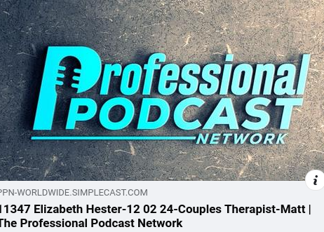 Elizabeth Hester on the Professional Podcast Network