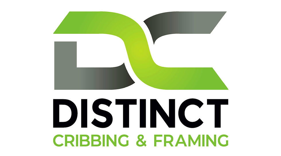Distinct Cribbing 2x4 Sign