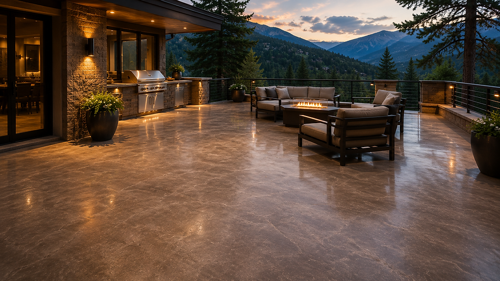 epoxy floor aspen snowmass