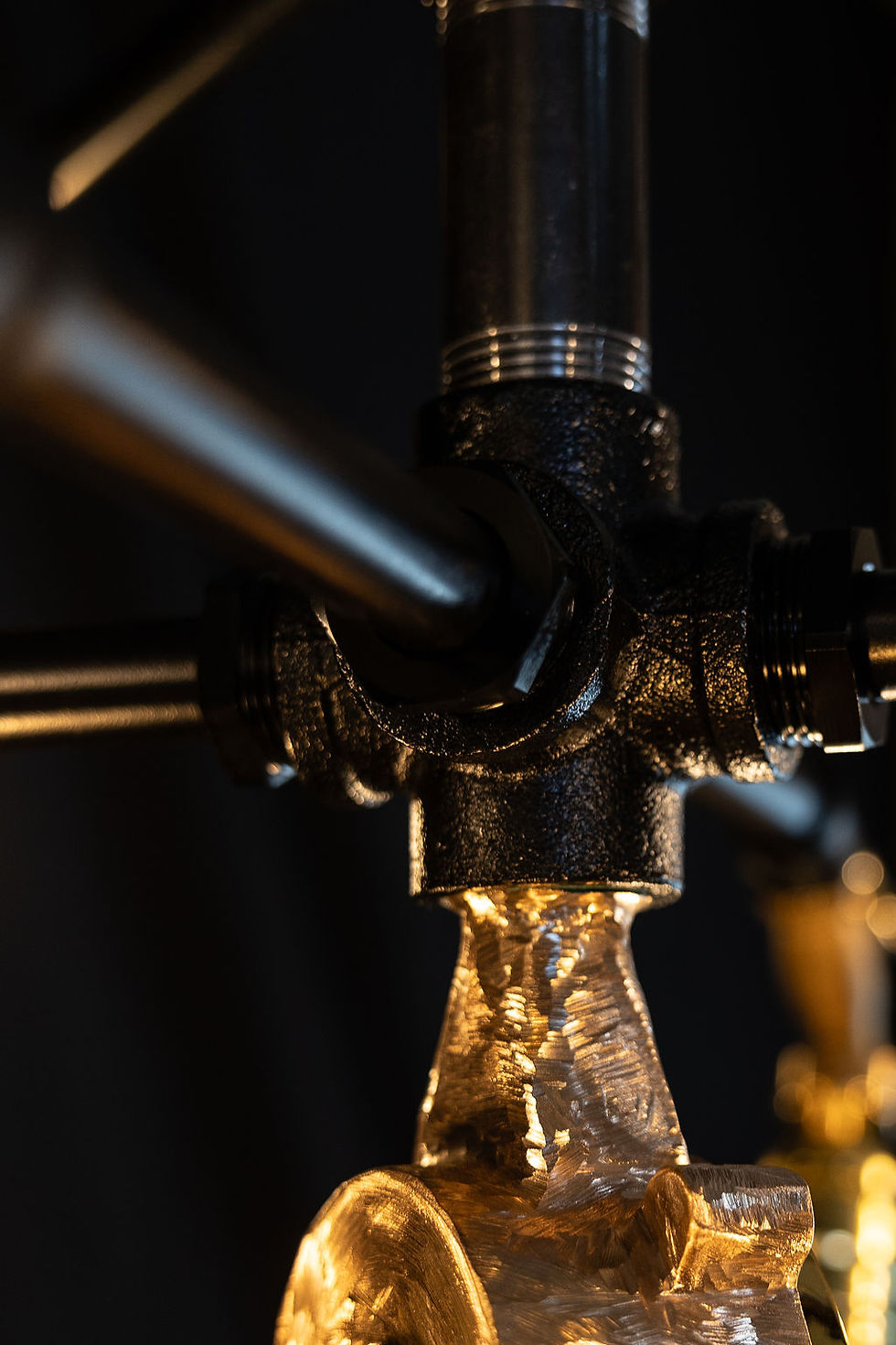 Thumbnail: Two Tier Candlelit Chandelier