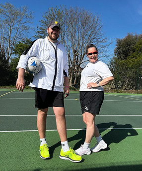Netball umpires