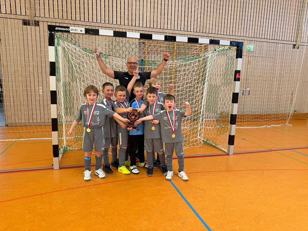 Starker 2. Platz beim Hallenpokal in Königssee