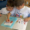 Children learning first aid skills