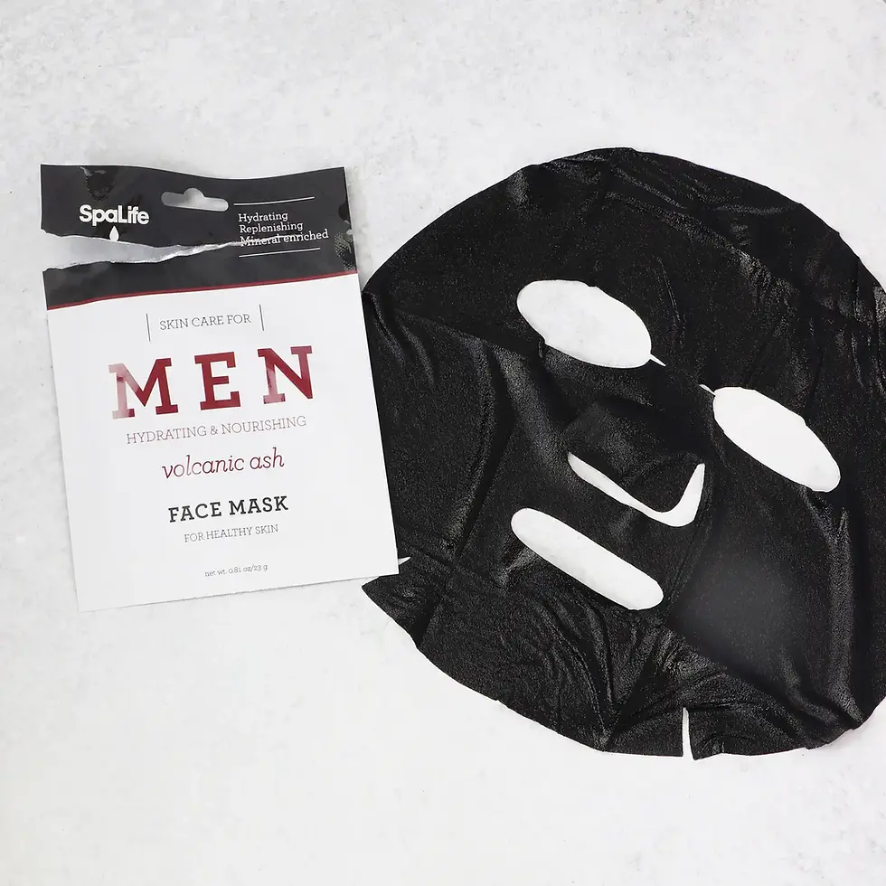 Thumbnail: Men's Volcanic Ash Hydrating Facial Mask