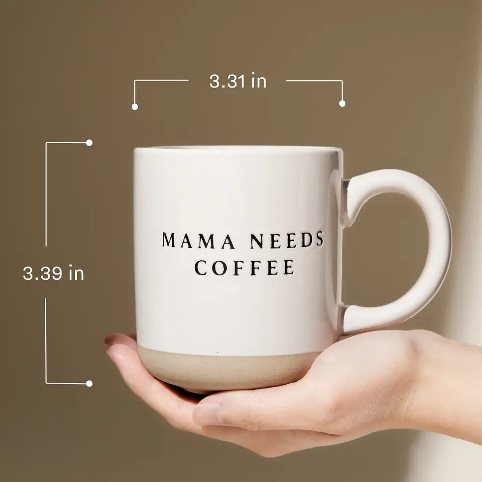 Thumbnail: Be Still and Know Stoneware Coffee Mug