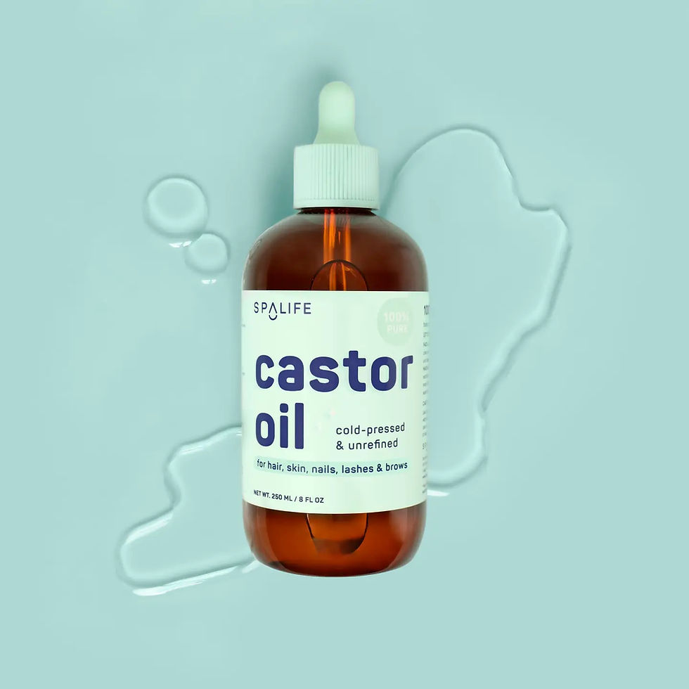 Thumbnail: Castor Oil 100% Pure For Hair Skin Lashes