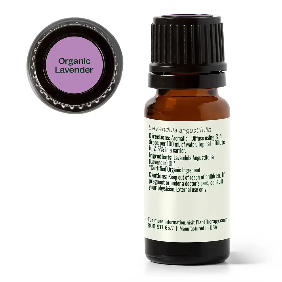 Thumbnail:  Organic Lavender Essential Oil 10 Ml