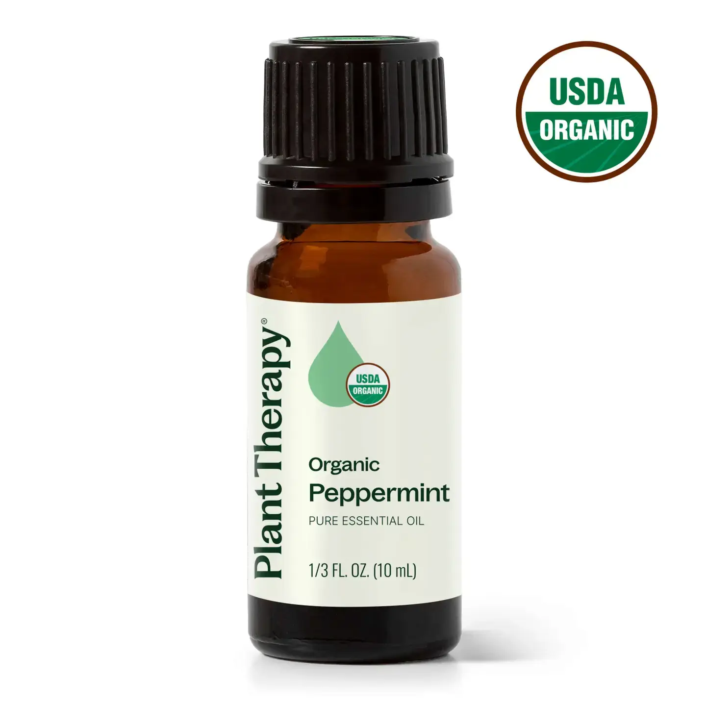 Organic Peppermint Essential Oil 10 Ml