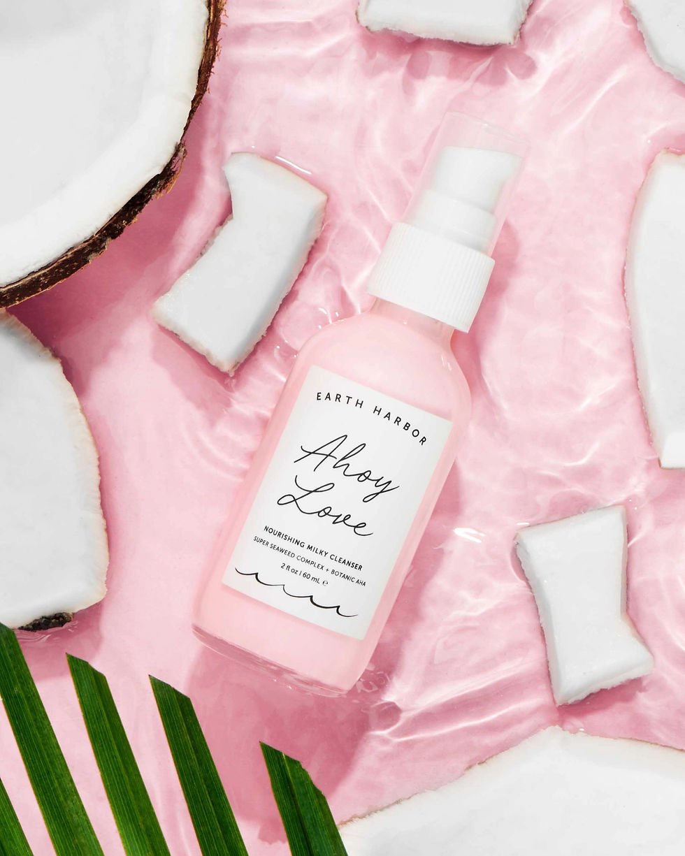 Thumbnail: Ahoy Love Nourishing Cleanser: Super Seaweed + Botanic Ahas