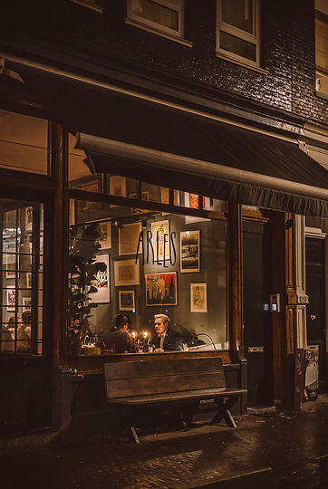 Arles French Restaurant cozy atmosphere