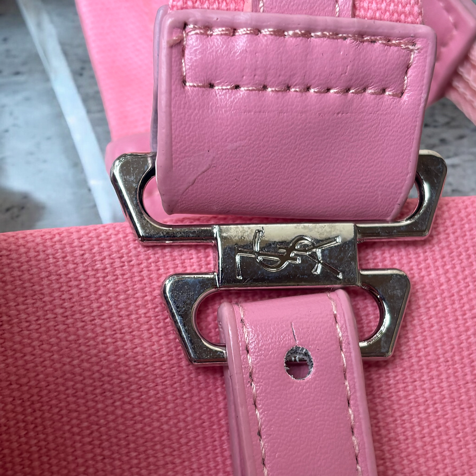 Miniaturbild: Pink YSL Tote