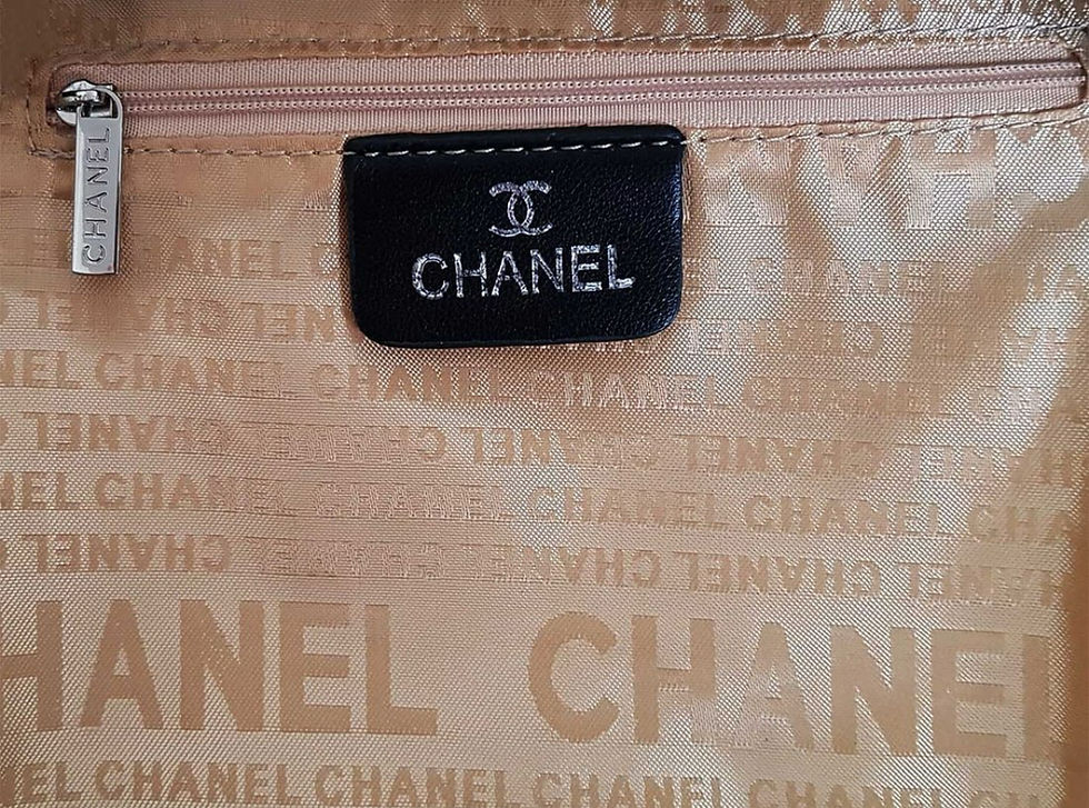 Imej kecil: Black CHANEL Duma Backpack