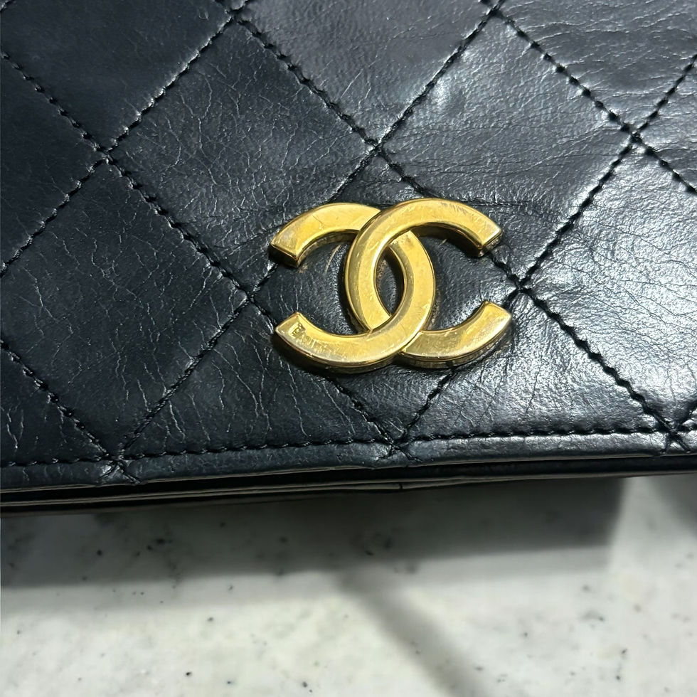 Miniaturbild: 1989’’ Vintage CHANEL Timeless Full Flap