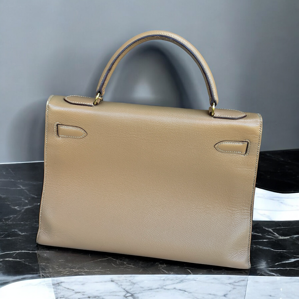 Miniaturbild: Hermes Birkin Bag Epsom Sellier Kelly 32 Birkin Bag