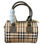 Thumbnail: Burberry Vintage Check Boston Bag & Lock/Key