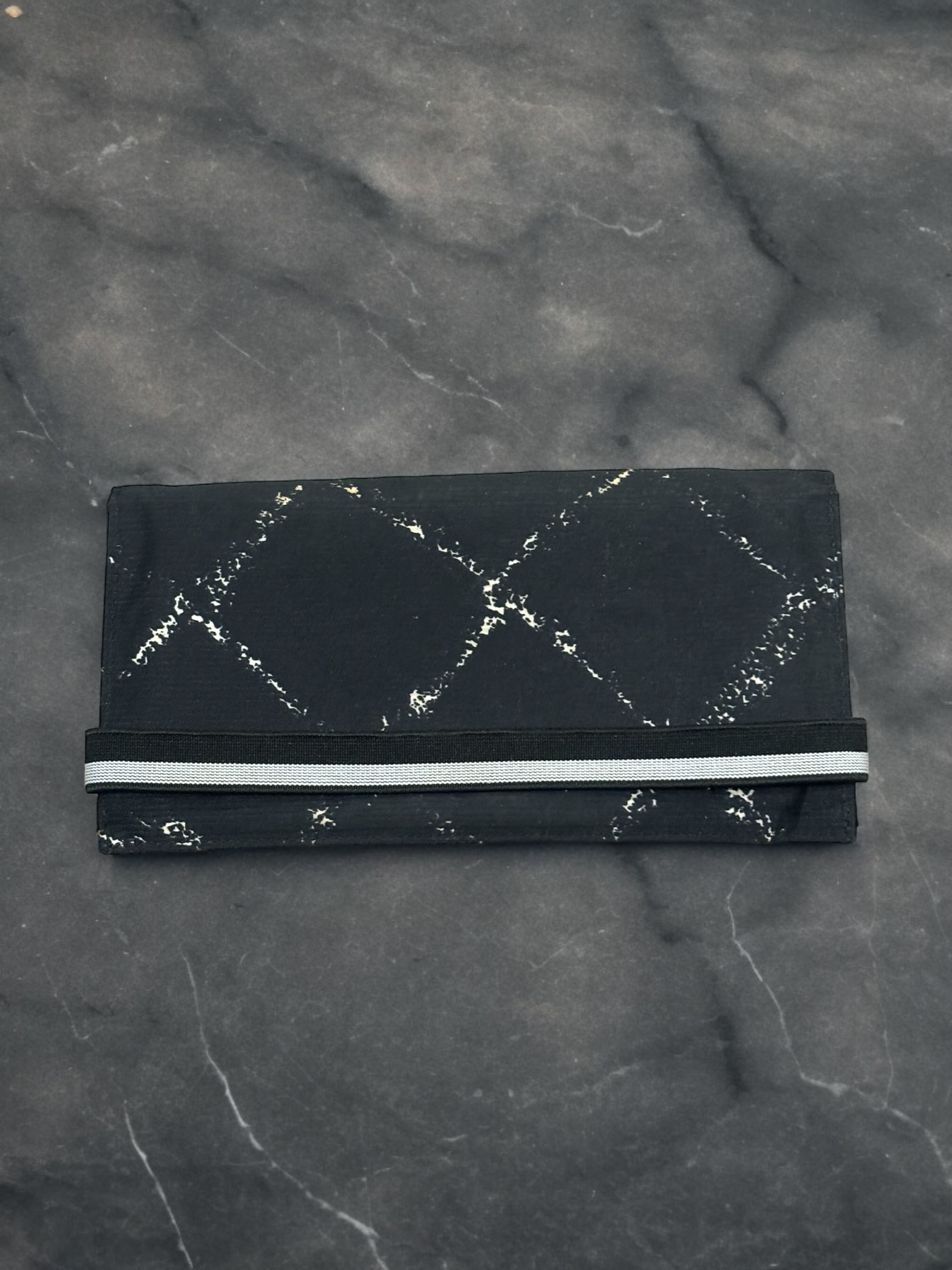 CHANEL Travel Line Long Bi-Fold Wallet