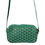 Thumbnail: Goyard Green Signature Print Camera Bag