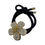 Thumbnail: CHANEL Rhinestone Covered Flower Beaute Hair Tie