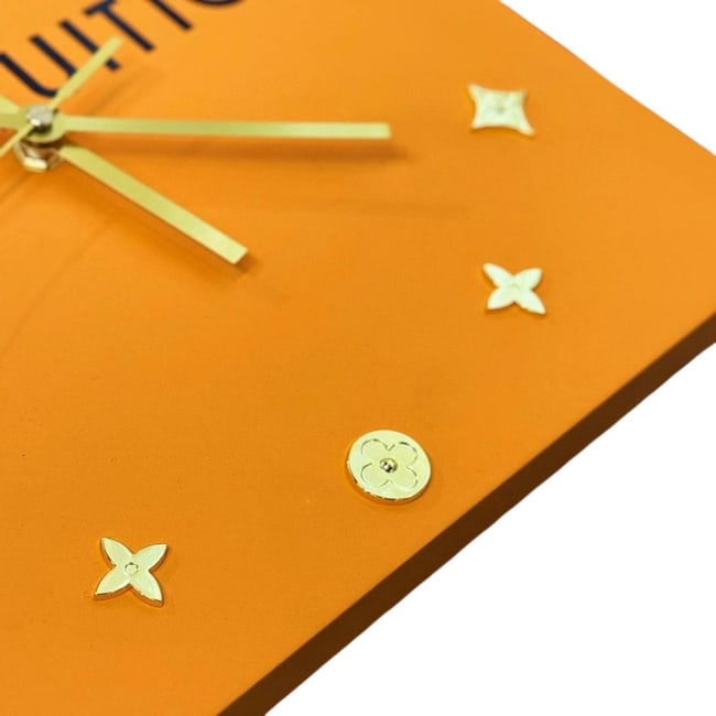 Thumbnail: Louis Vuitton Decorative Box/Monogram Custom Wall Clock