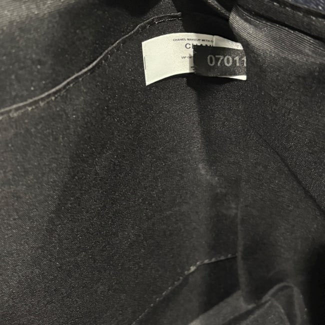 Thumbnail: VIP/GWP Denim Deauville Pearl Logo Bag