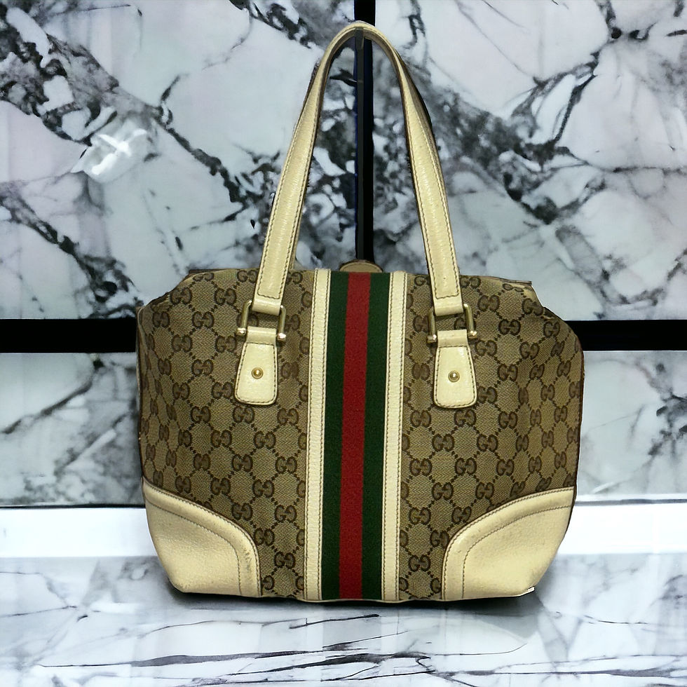 Miniaturbild: Vintage Gucci Schatztasche