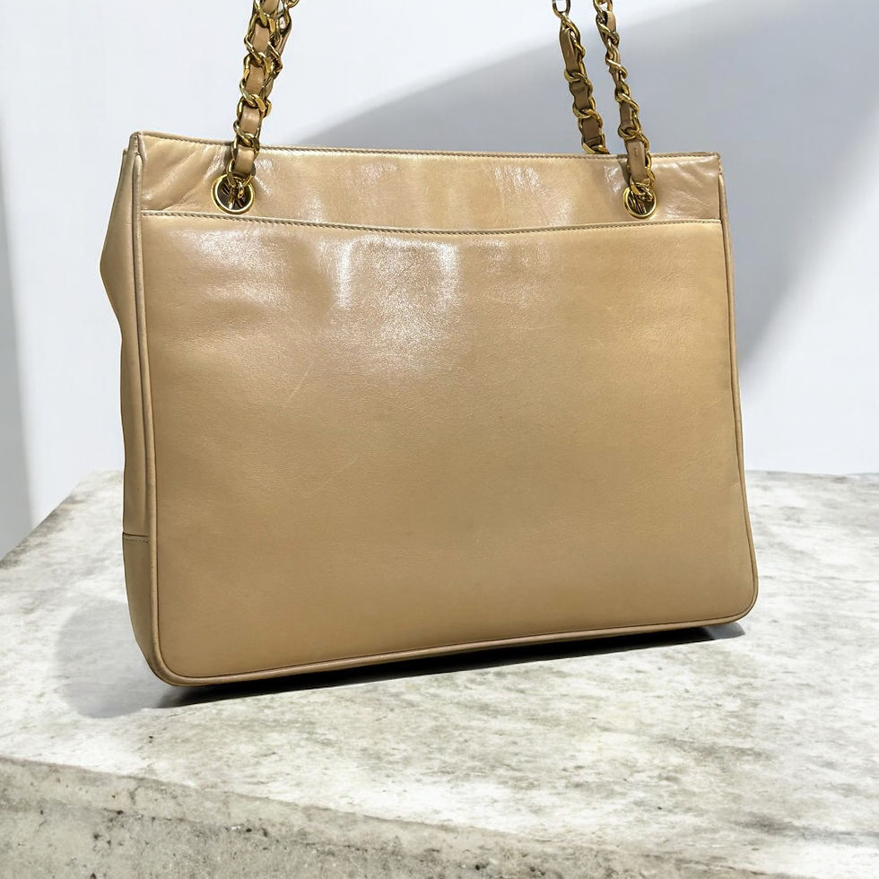 Miniaturbild: Vintage CHANEL CC Shoulder Bag