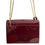 Thumbnail: YSL (Saint Laurent) Red/Gold Sunset Front Logo Bag