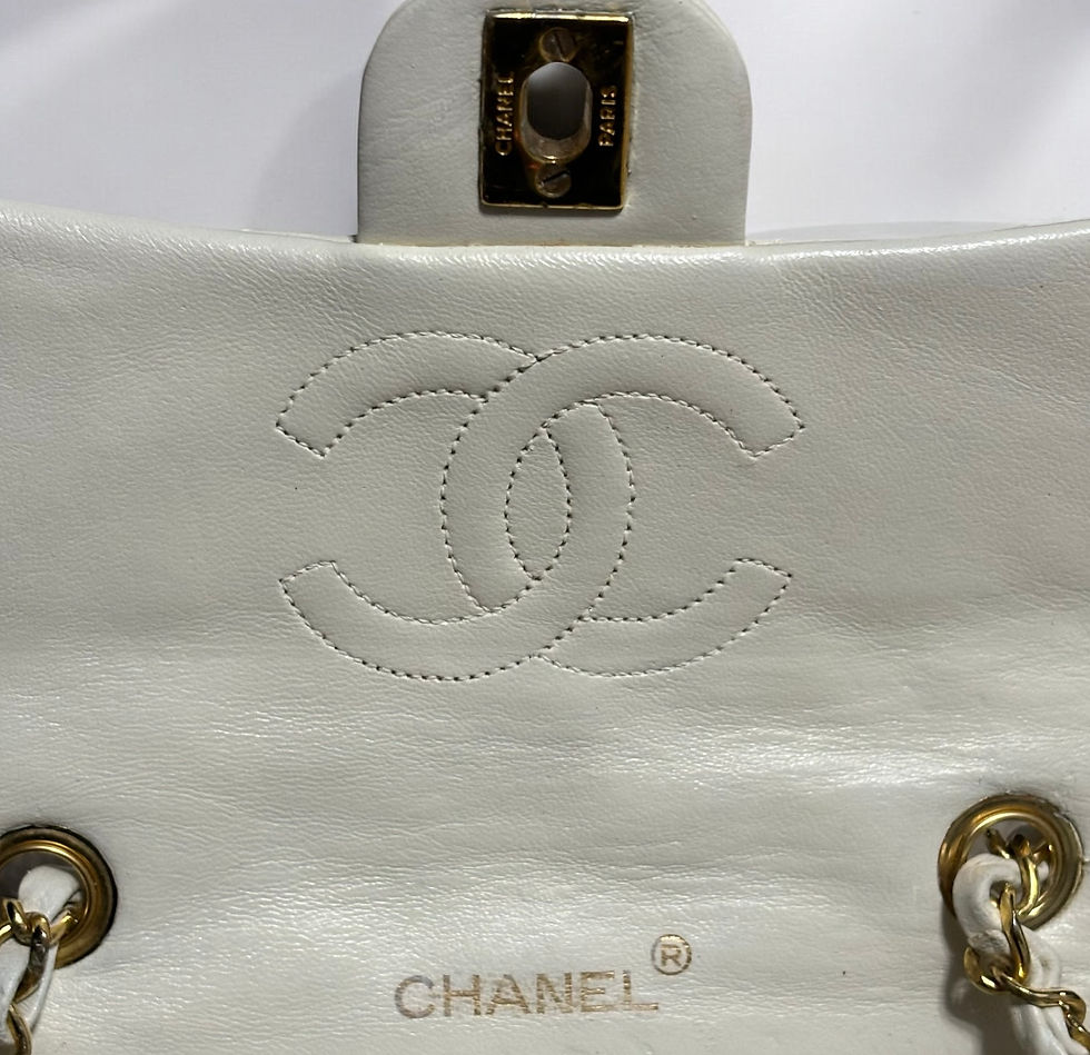 Miniaturbild: 2004’ Vintage CHANEL Quilted Mini Square Flap Bag