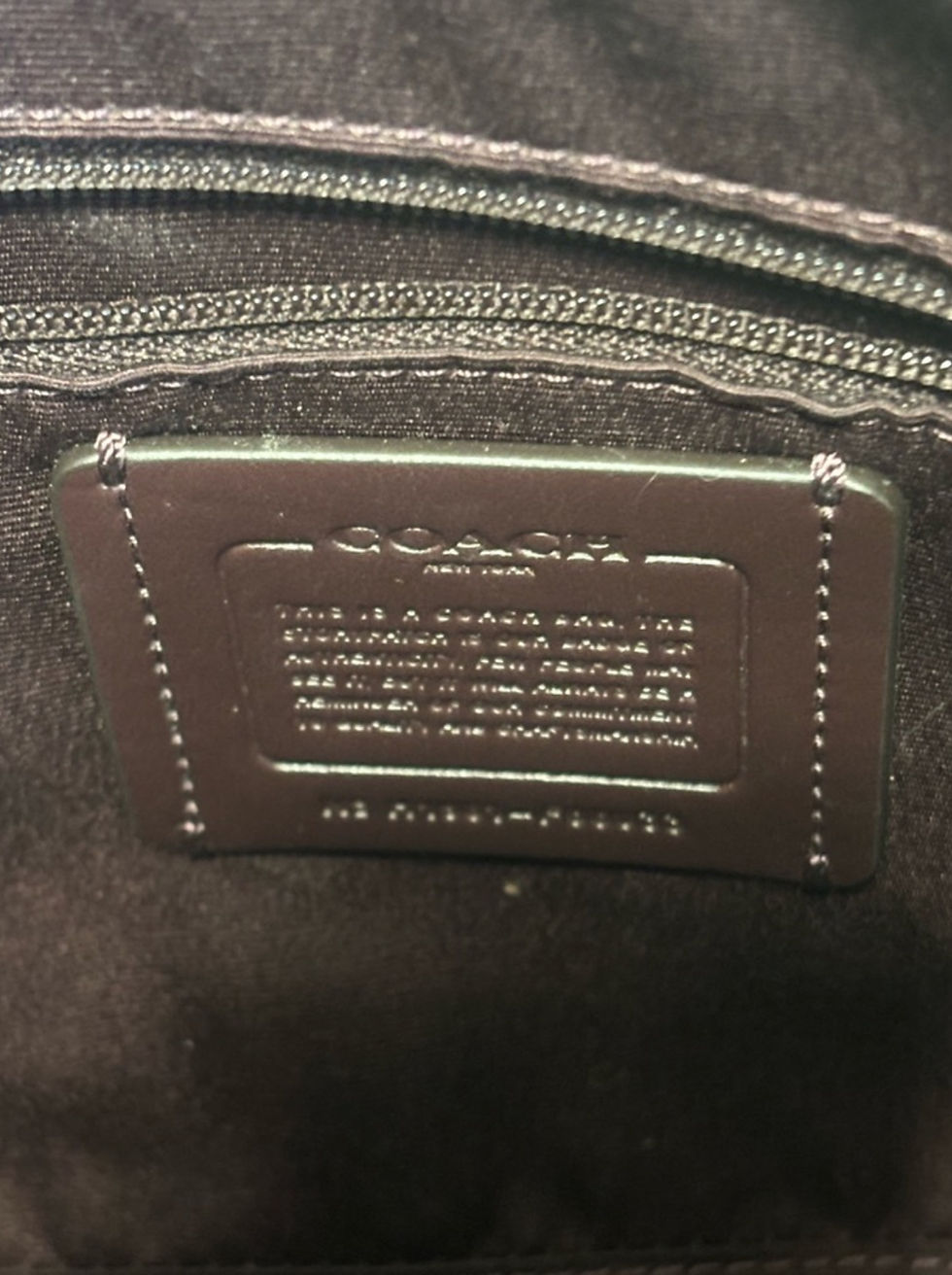 Miniaturbild: Coach Rowan Umhängetasche