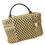 Thumbnail: Louis Vuitton Woven/Gold Long Vanity Case & Lock/Key