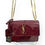 Thumbnail: YSL (Saint Laurent) Red/Gold Sunset Front Logo Bag