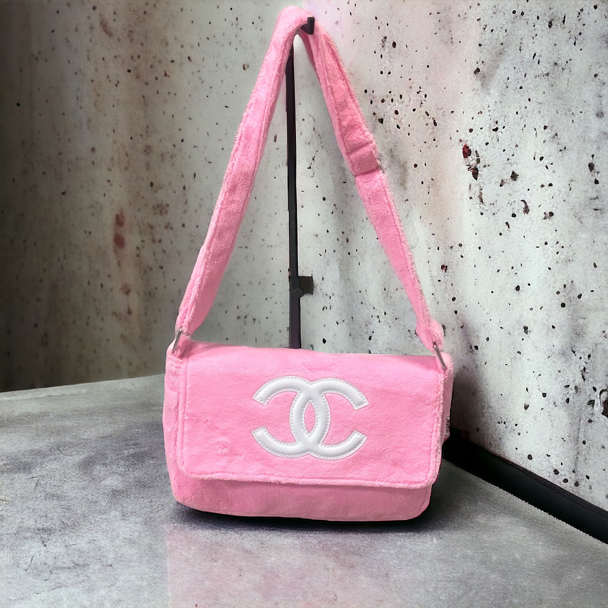 CHANEL Barbie Pink Precision Shoulder Bag