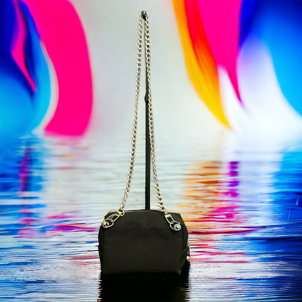 Miniaturbild: Dior Schwarzer Beutel an der Kette
