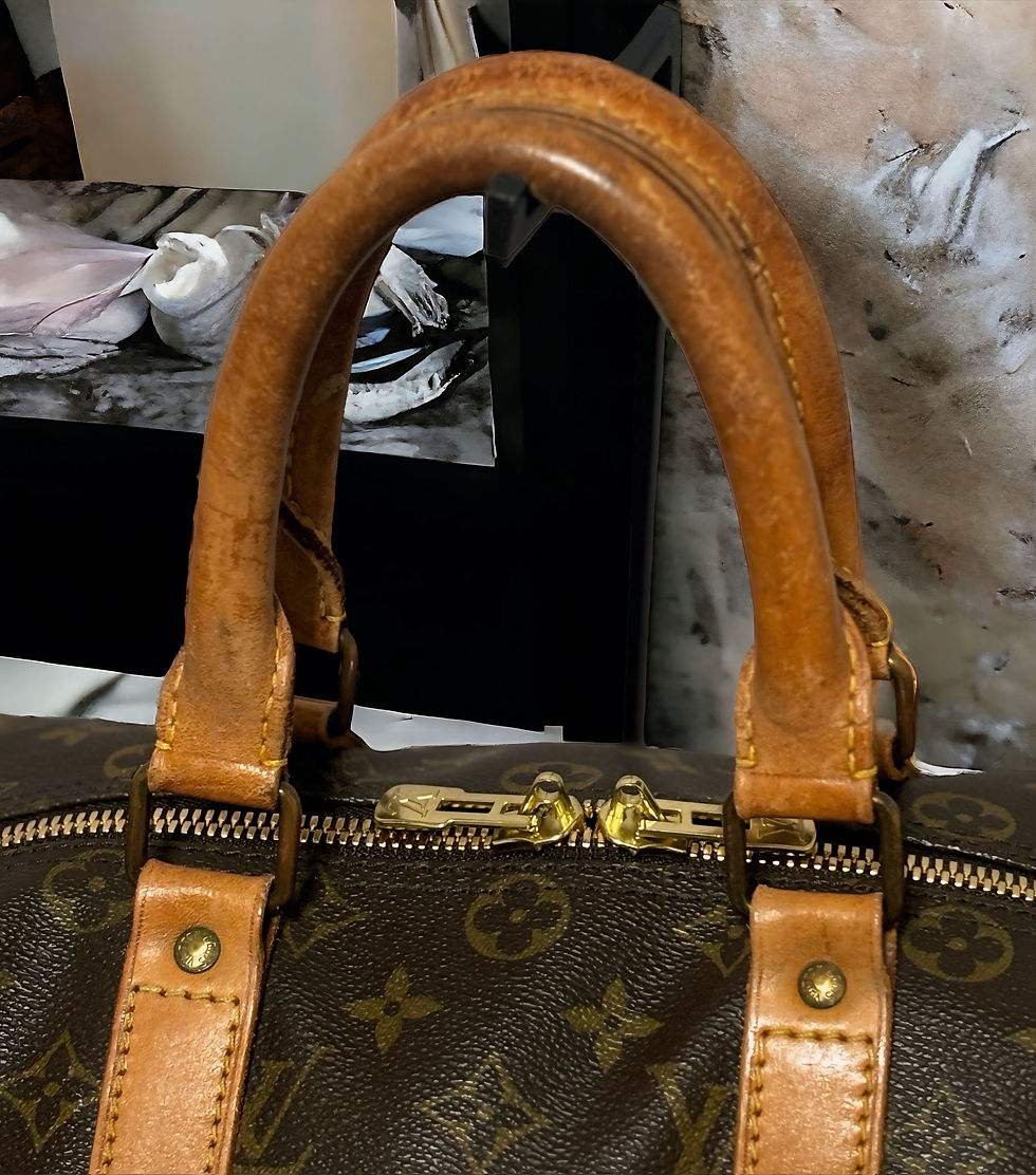 Imej kecil: Vintage Louis Vuitton  Keepall 45