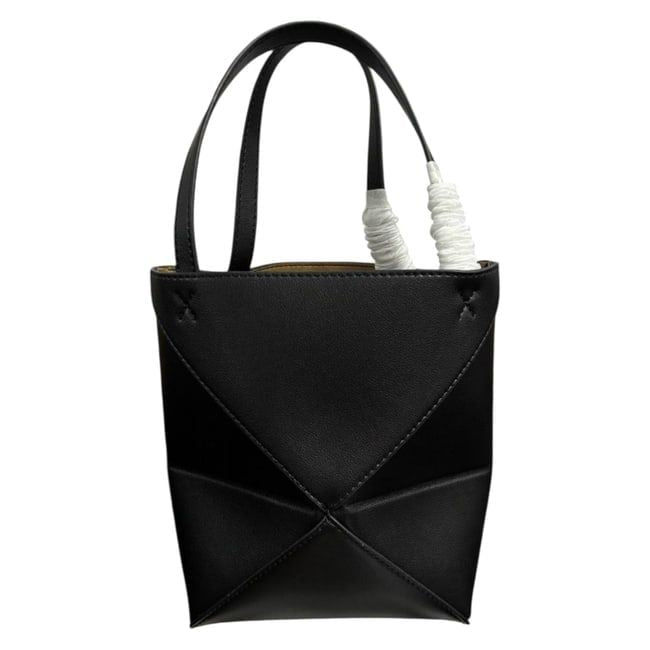 Thumbnail: VIP/GWP Black Mini Puzzle Fold Tote