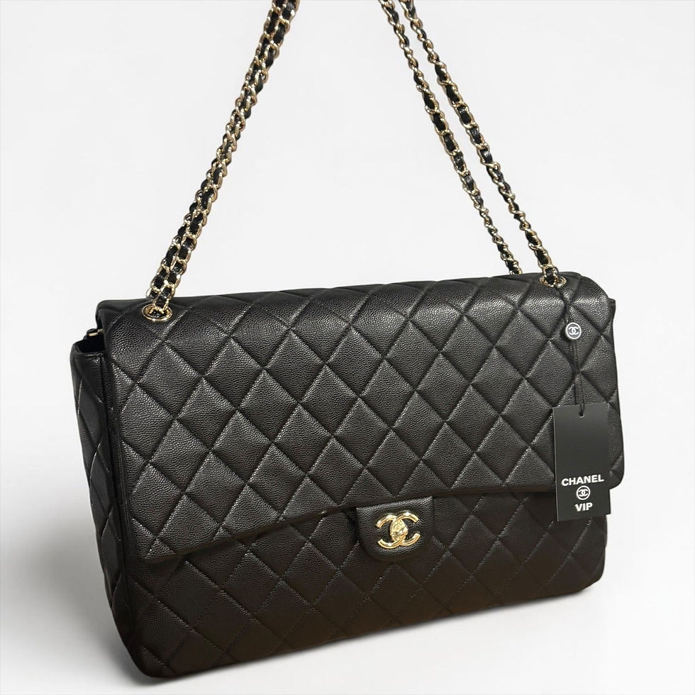 थंबनेल: VIP/GWP Black Quilted Bag